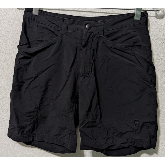 Mountain Hardware Arroyo Shorts Woman’s Size 6 (28x7.5) Black Outdoor (118) - Picture 1 of 3